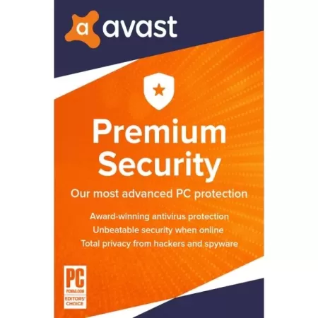 Avast Антивирус Premium - Ключ Лицензия На 1 ГОД