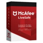Антивирус McAfee LiveSafe