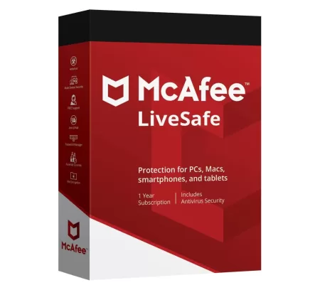 Антивирус McAfee LiveSafe