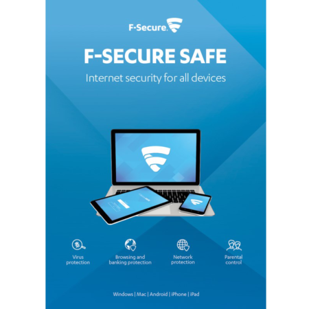 F-Secure Safe 2 года / 15 устройств (подписка) Global