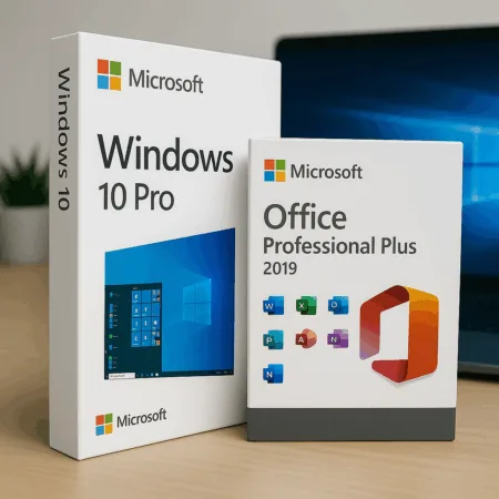 Комплект Windows 10 Pro и Office 2019