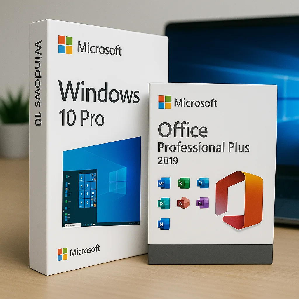 Комплект Windows 10 Pro и Office 2019 Комплект Windows 10 Pro и Office 2019