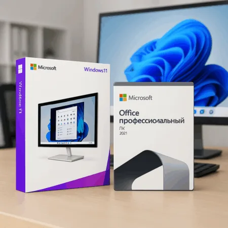 Комплект Windows 11 Pro и Office 2021 Pro plus