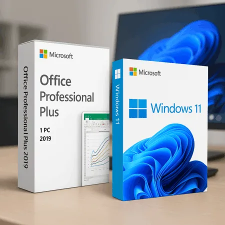 Комплект Office 2019 и Windows 11