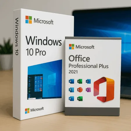 Комплект Windows 10 Pro и Office 2021 Pro plus