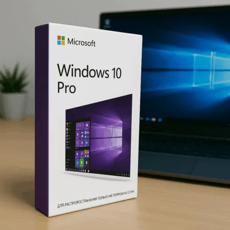 WINDOWS 10 Pro - OEM лицензия.
