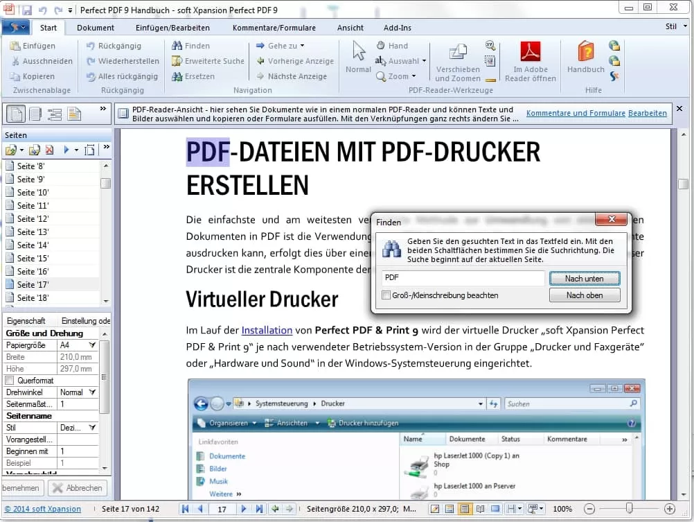 Perfect PDF 9 Editor