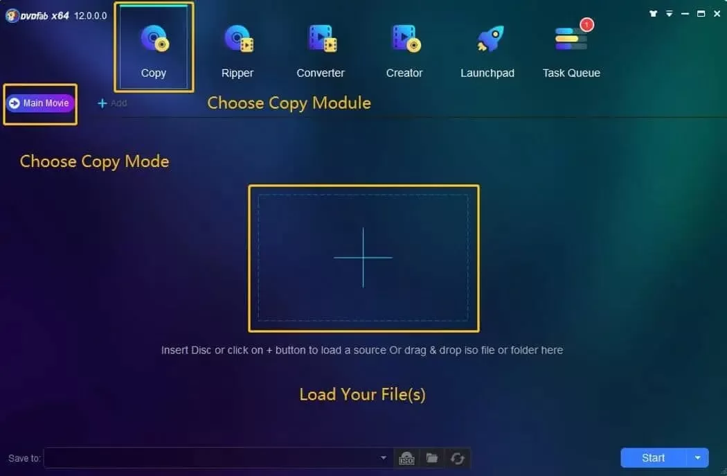 DVDFab Blu-ray Creator