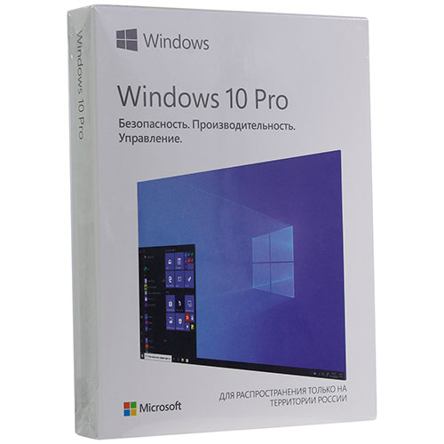 Windows 10 Pro USB HAV-00105 (FPP-коробка)