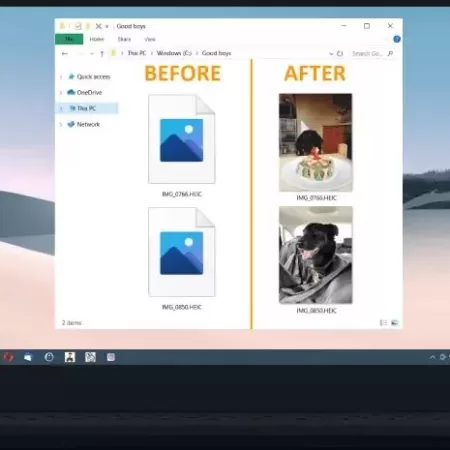 CopyTrans HEIC for Windows - открыть или конвертировать HEIC в Windows
