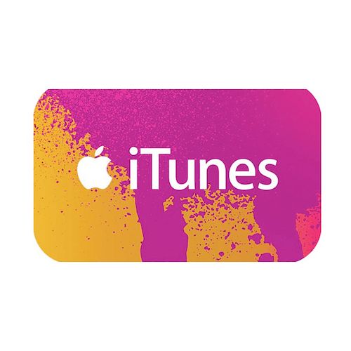 Подарочная карта (Gift Card) iTunes RU-Россия