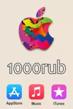 Подарочная карта (Gift Card) iTunes RU-Россия — изображение 5