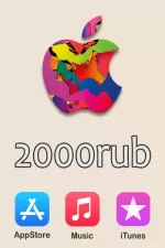 Подарочная карта (Gift Card) iTunes RU-Россия — изображение 6