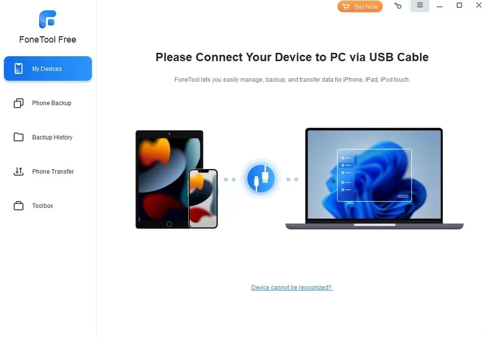 AOMEI FoneTool Professional для iPhone