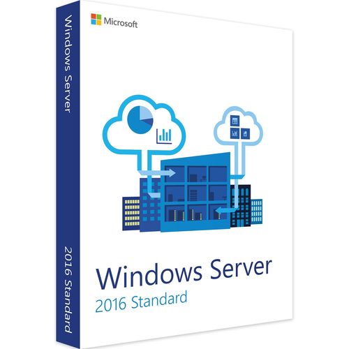 Купить ключ Windows Server Standard 2016