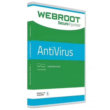 Купить ключ Webroot SecureAnywhere AntiVirus
