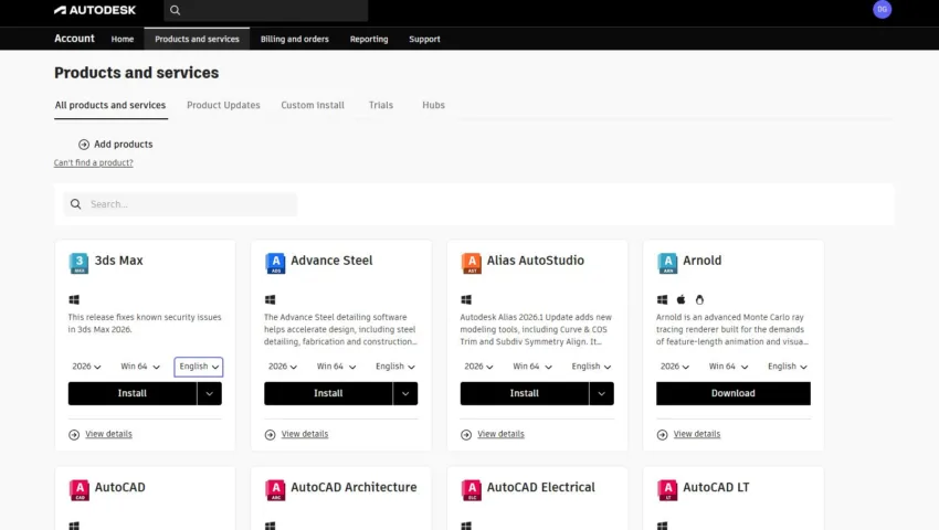 Autodesk - аккаунт 1 год 1 ПК / подписка — изображение 5