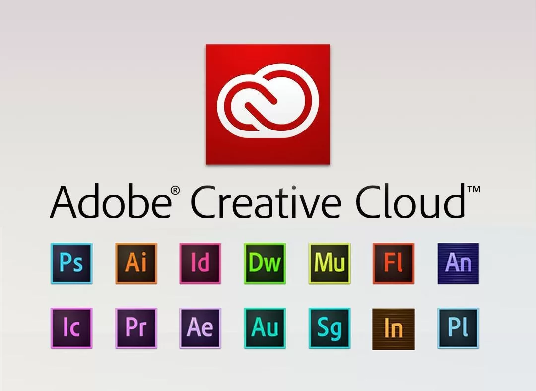 Подписка на Adobe Creative Cloud