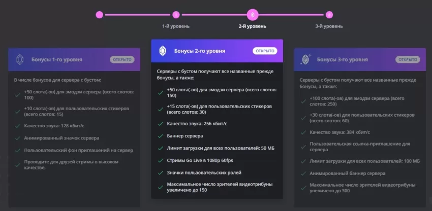 DISCORD NITRO 1-12 МЕСЯЦЕВ+2 БУСТА — изображение 4