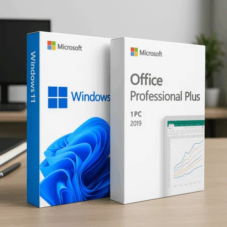 Комплект Windows 11 Pro и Office 2019 Pro plus