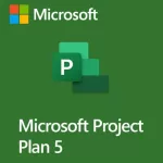Купить подписку Microsoft Project Plan 5