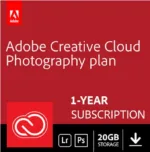 ADOBE PHOTOSHOP+LIGHTROOM 1 ГОД КЛЮЧ (Creative Cloud Photography Plan) — изображение 2