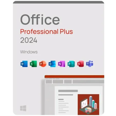 Купить ключ Microsoft Office 2024 Professional Plus ESD