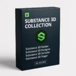 Купить ADOBE SUBSTANCE 3D COLLECTION
