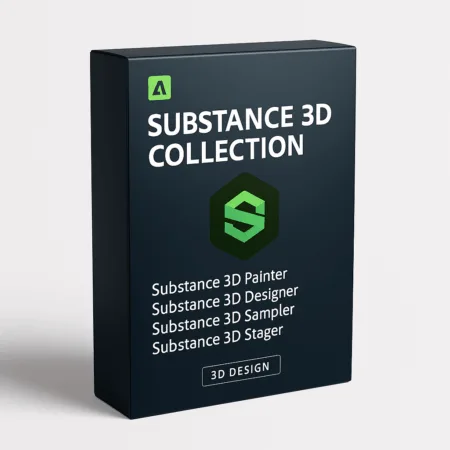 Купить ADOBE SUBSTANCE 3D COLLECTION
