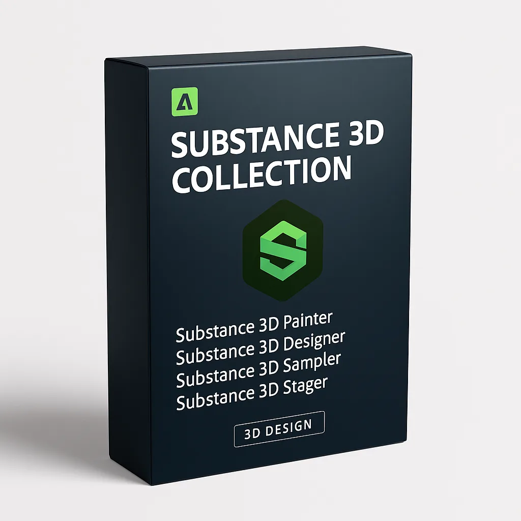 Купить ADOBE SUBSTANCE 3D COLLECTION Купить ADOBE SUBSTANCE 3D COLLECTION