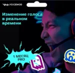 Купить ключ VOICEMOD PRO 1 месяц