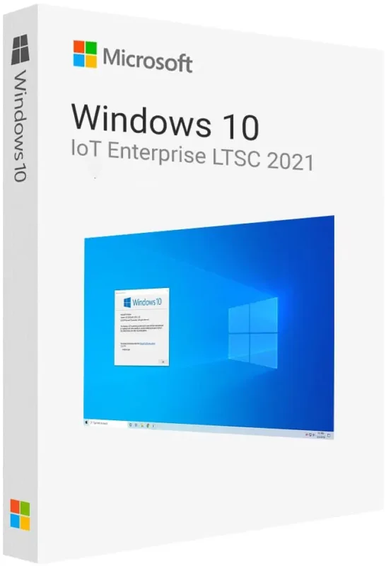 Купить ключ Windows 10 IoT Enterprise LTSC 2021