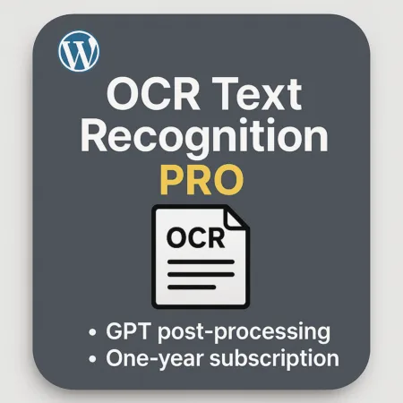 OCR Text Recognition PRO