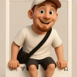 Создание Персонализированных 3D-Иллюстраций по Вашему Фото