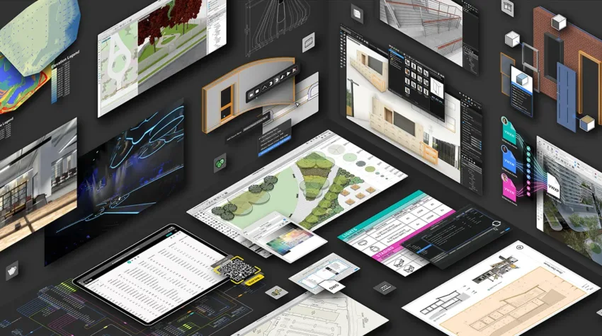 VectorWorks Design Suite 2025 PC/MAC 1 Устройство 1 Год — изображение 3