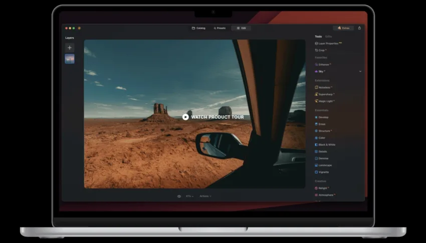 Luminar AI ЛИЦЕНЗИЯ КЛЮЧ PC/Mac - аналог PhotoShop — изображение 6
