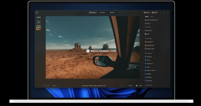 Luminar AI ЛИЦЕНЗИЯ КЛЮЧ PC/Mac - аналог PhotoShop — изображение 5