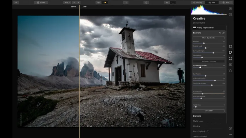 Luminar AI ЛИЦЕНЗИЯ КЛЮЧ PC/Mac - аналог PhotoShop — изображение 2
