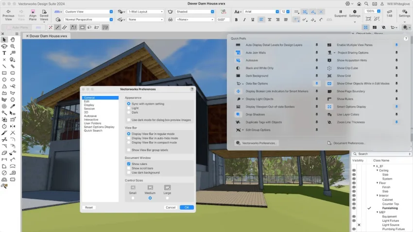 VectorWorks Design Suite 2025 PC/MAC 1 Устройство 1 Год — изображение 5
