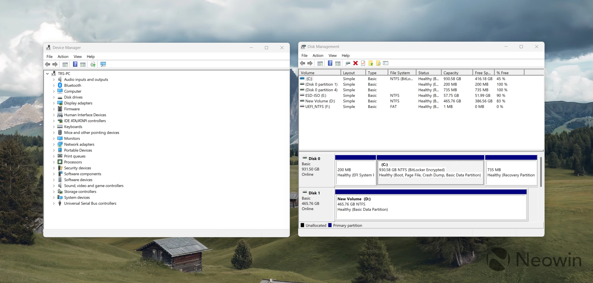 Legacy Control Panel in Windows 11