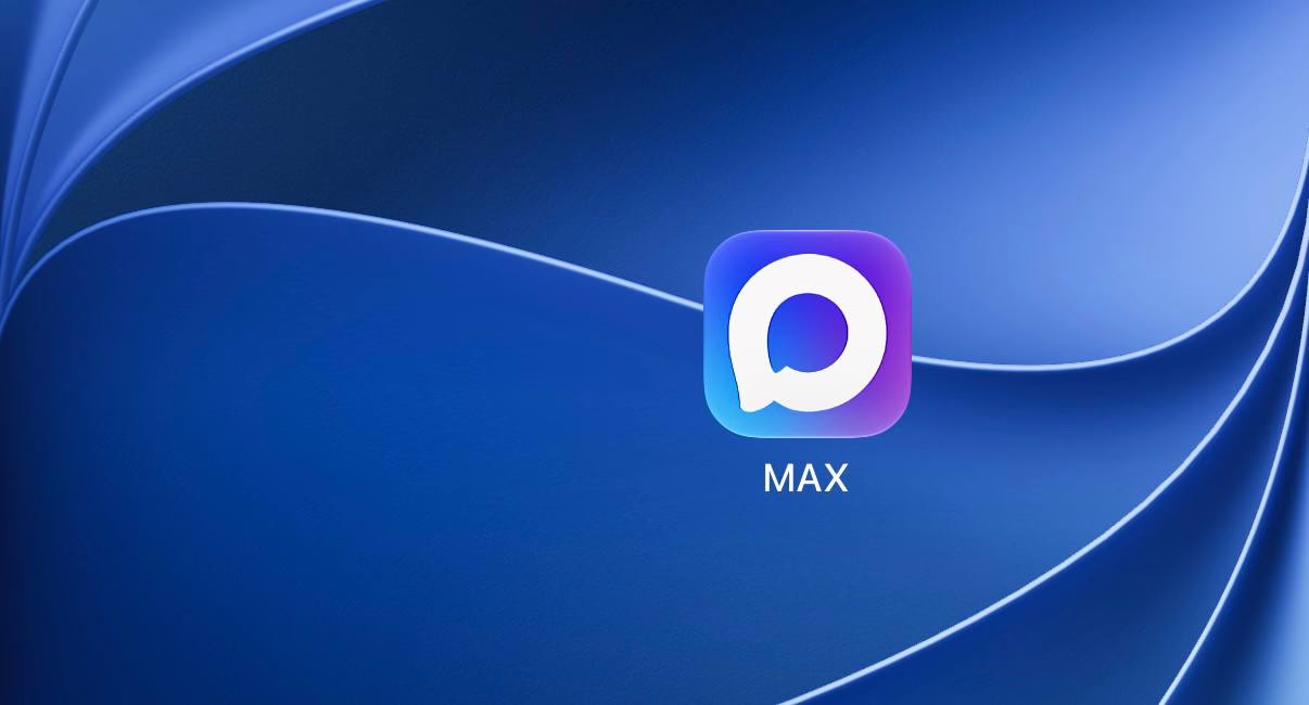 Иконка MAX на экране Домой